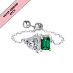 You & Me Chain Ring (SILVER)