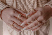 KYLIE Beaded Ring (GOLD)
