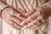 KYLIE Beaded Ring (GOLD)
