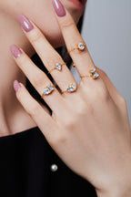 You & ME Chain Ring (GOLD)