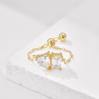 You & ME Chain Ring (GOLD)
