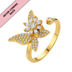 BELLA - Butterfly Spinner Ring