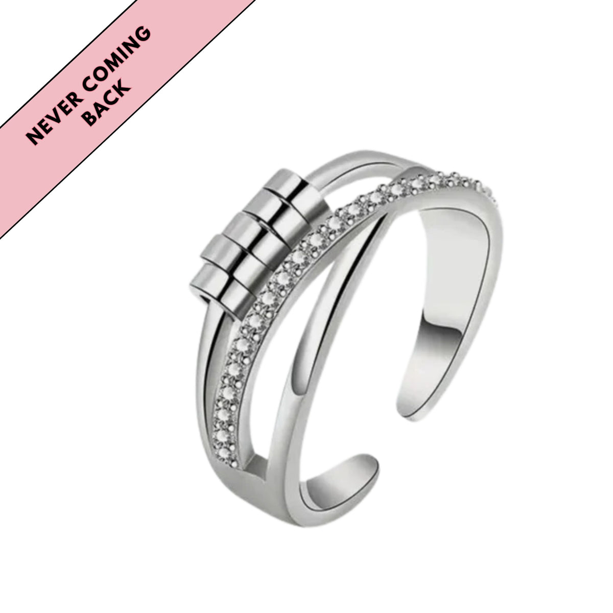 KRIS Beaded Ring