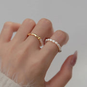 KATE Pearl Beaded Ring