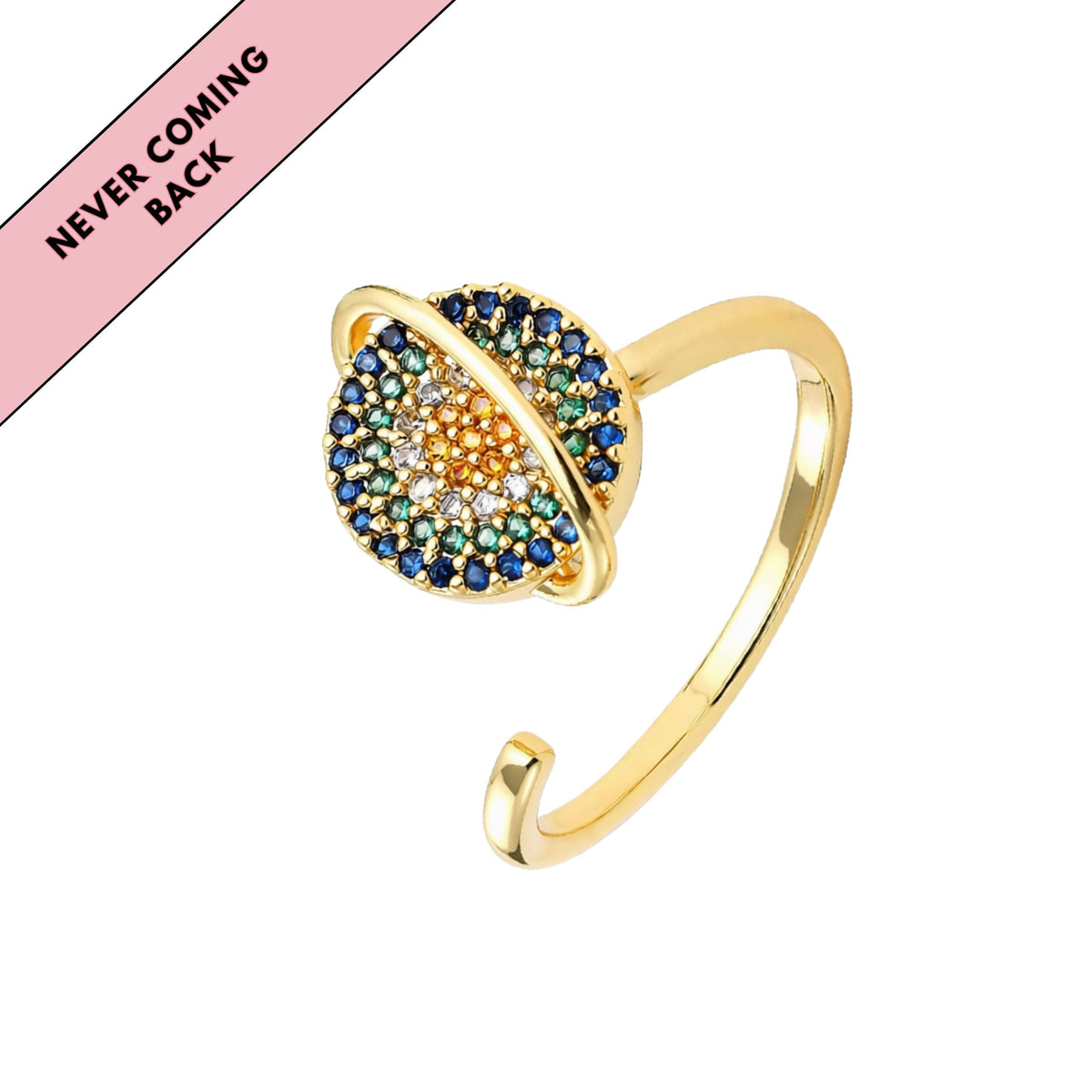 AVA - Celestial Spinner Ring