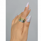 AMARA - Rotating Fidget Ring (GOLD)