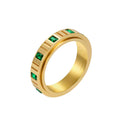 AMARA - Rotating Fidget Ring (GOLD)