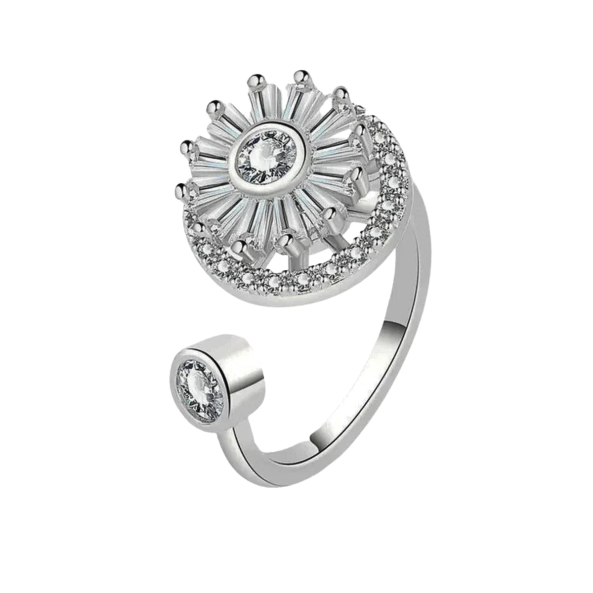 ZOE - Splendid Sun Spinner Ring
