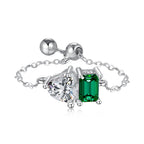 You & Me Chain Ring (SILVER)