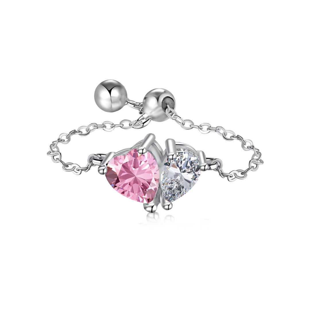 Eternal Love Chain Ring