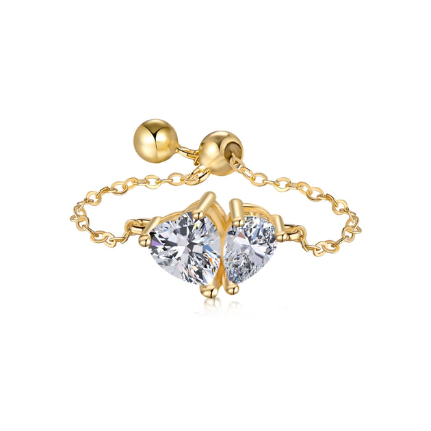 Get Adjustable Chain Rings for Women in Australia – Spin N Sparkle