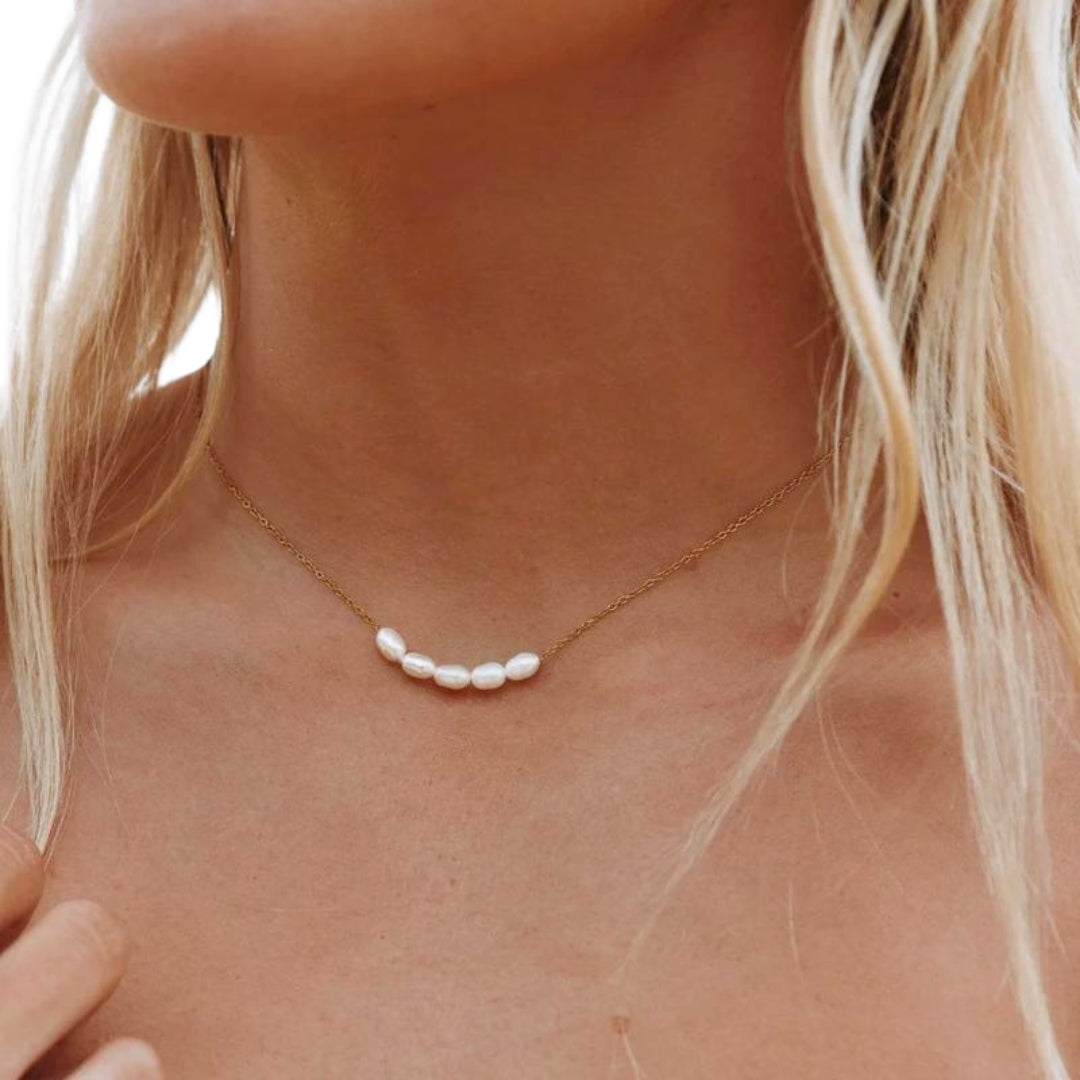 KATE Pearl Necklace Set