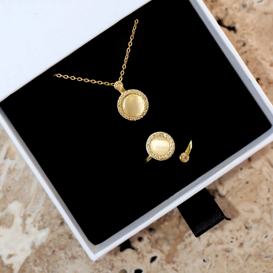 Olivia Necklace Set