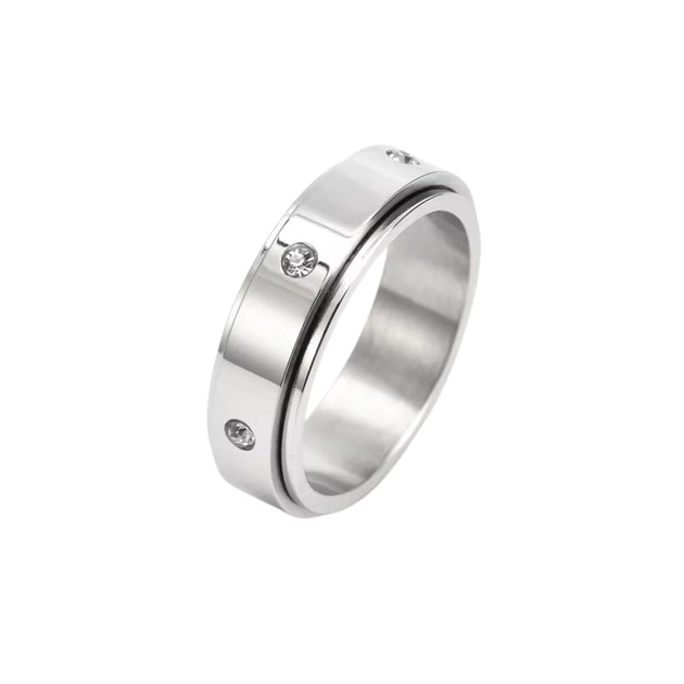 ANAYA - Rotating Ring – Spin N Sparkle