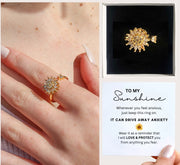 Gloria Sunflower Ring