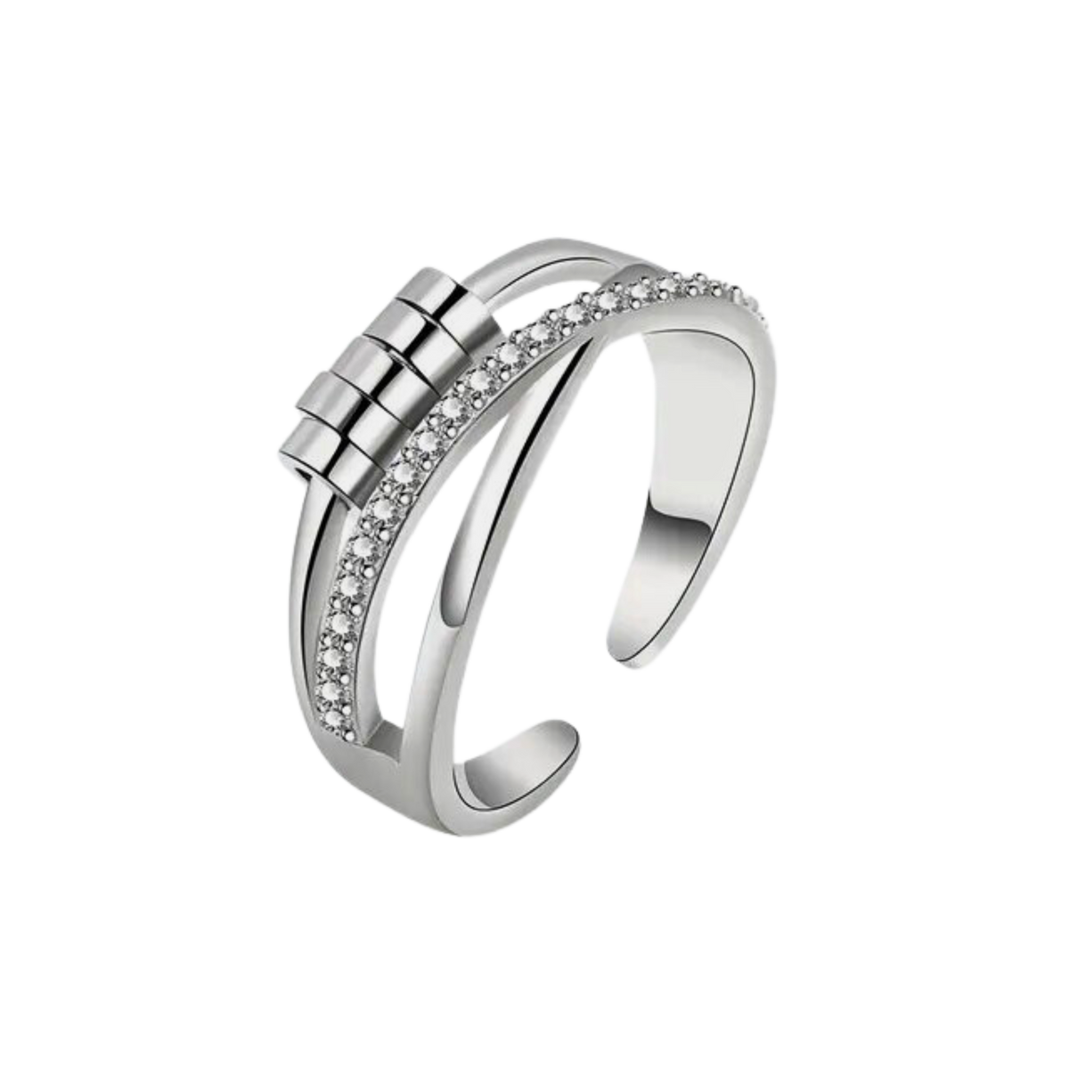 KRIS Beaded Ring