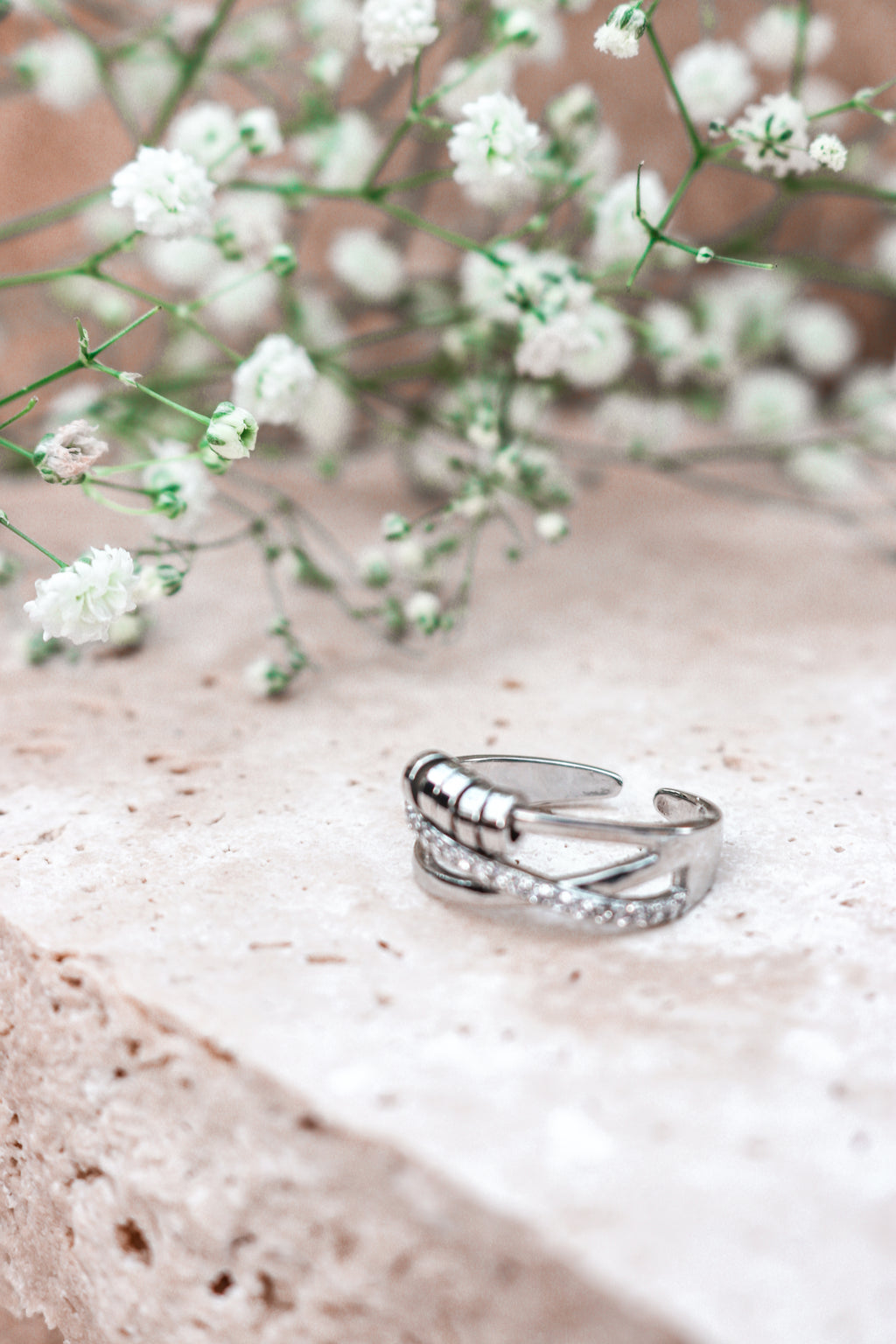 KRIS Beaded Ring