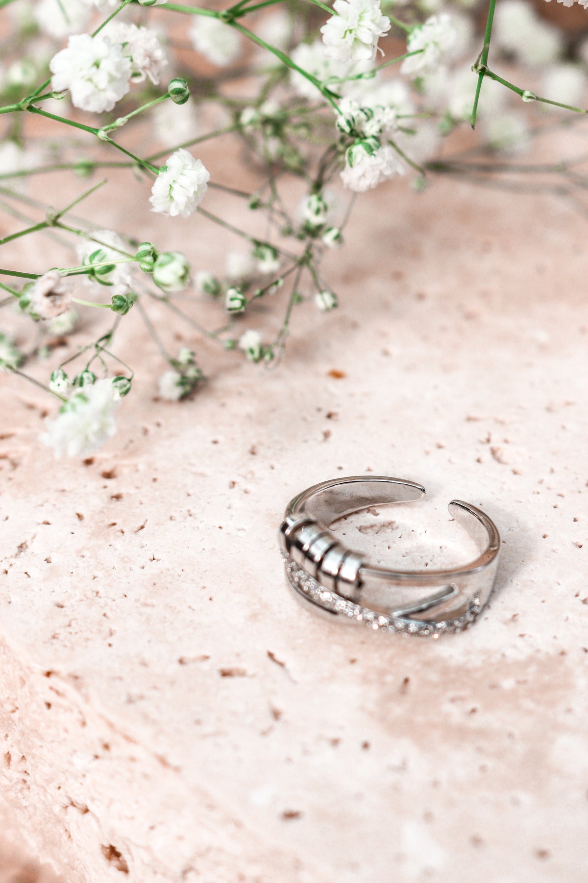 KRIS Beaded Ring