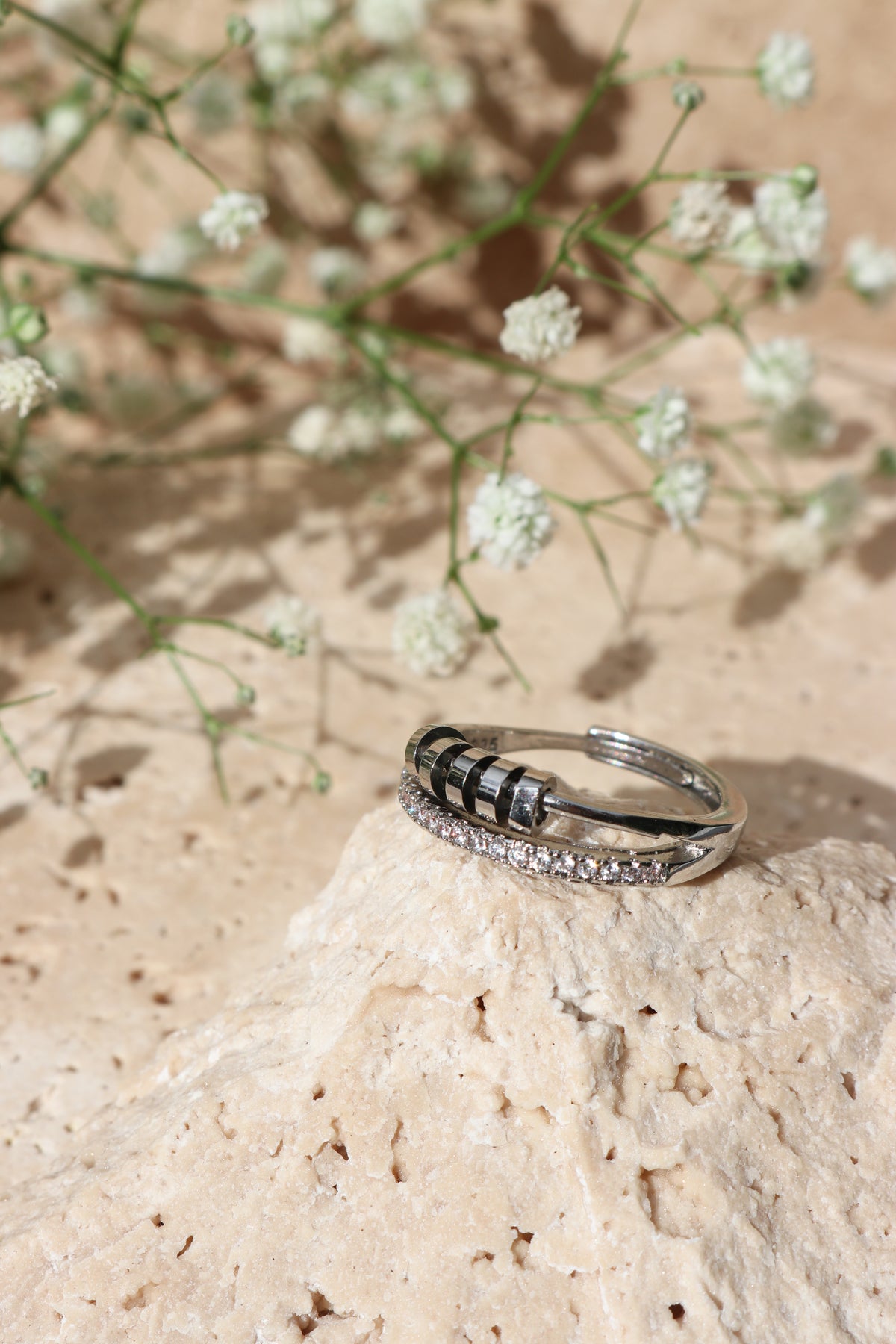 KIM Beaded Ring