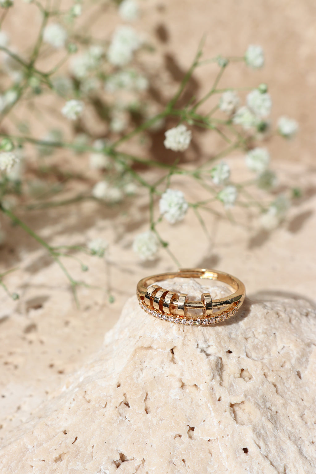 KIM Beaded Ring