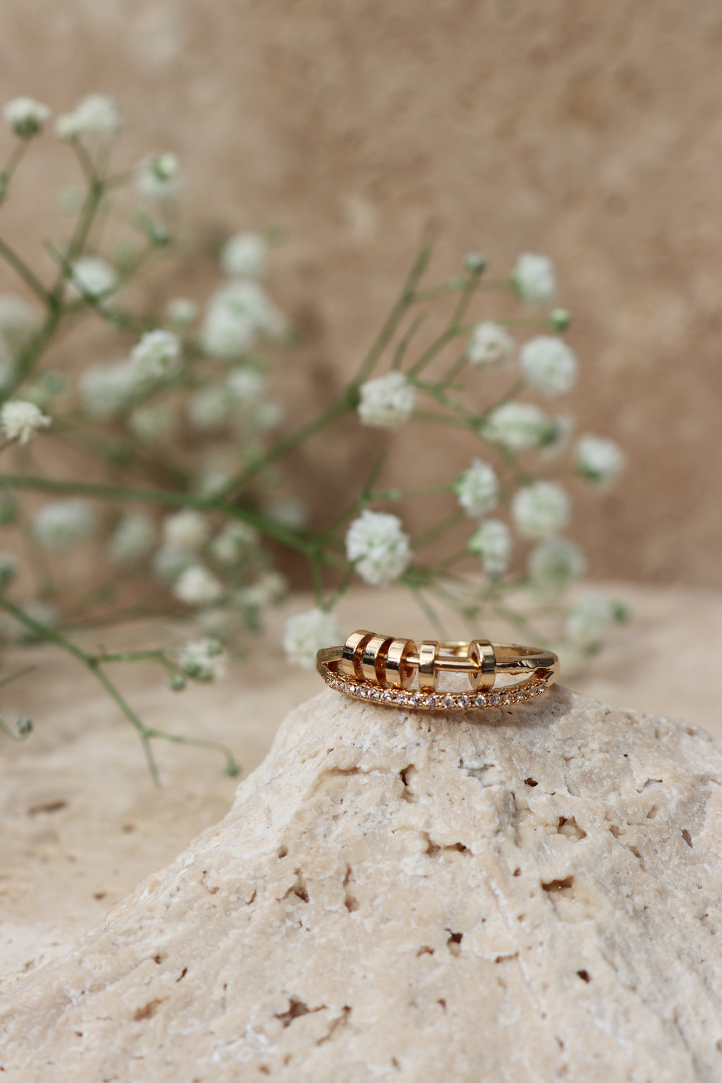 KIM Beaded Ring
