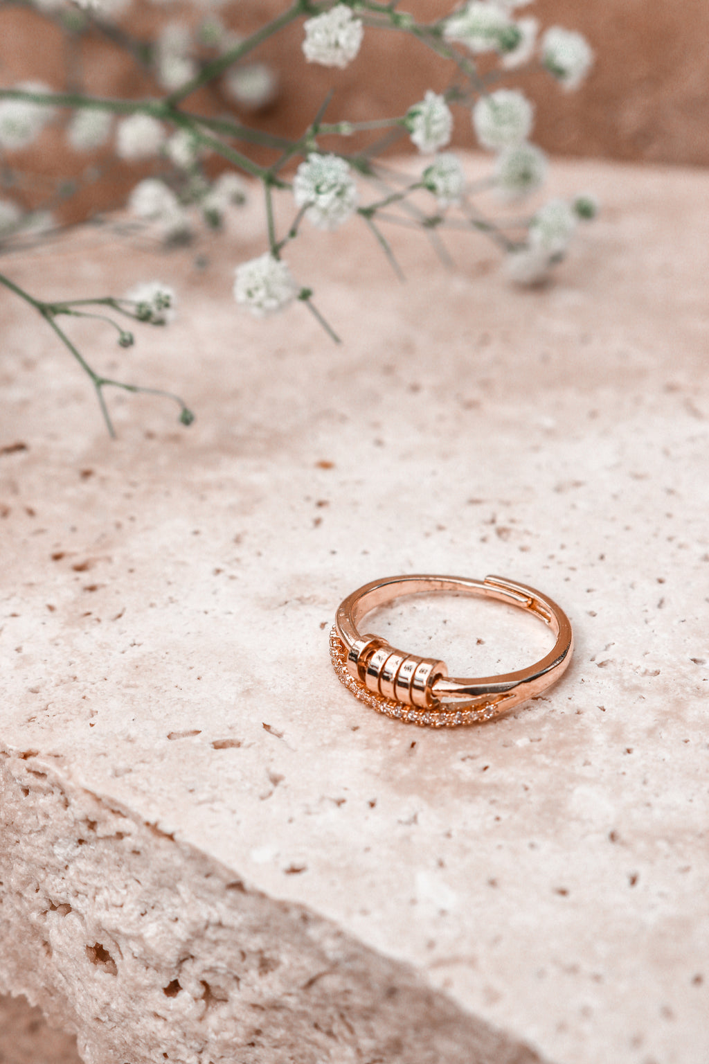 KIM Beaded Ring