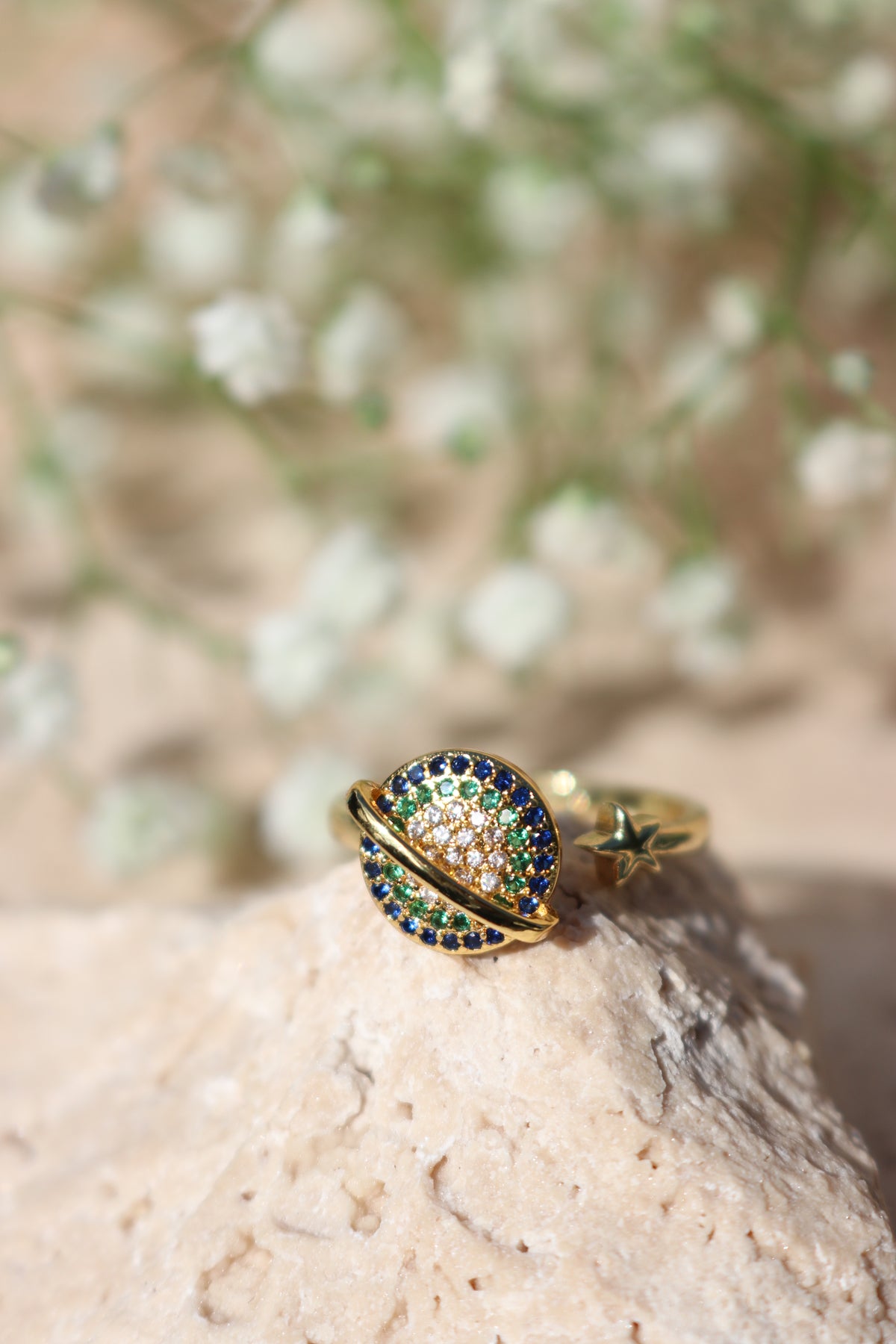 AVA - Celestial Spinner Ring