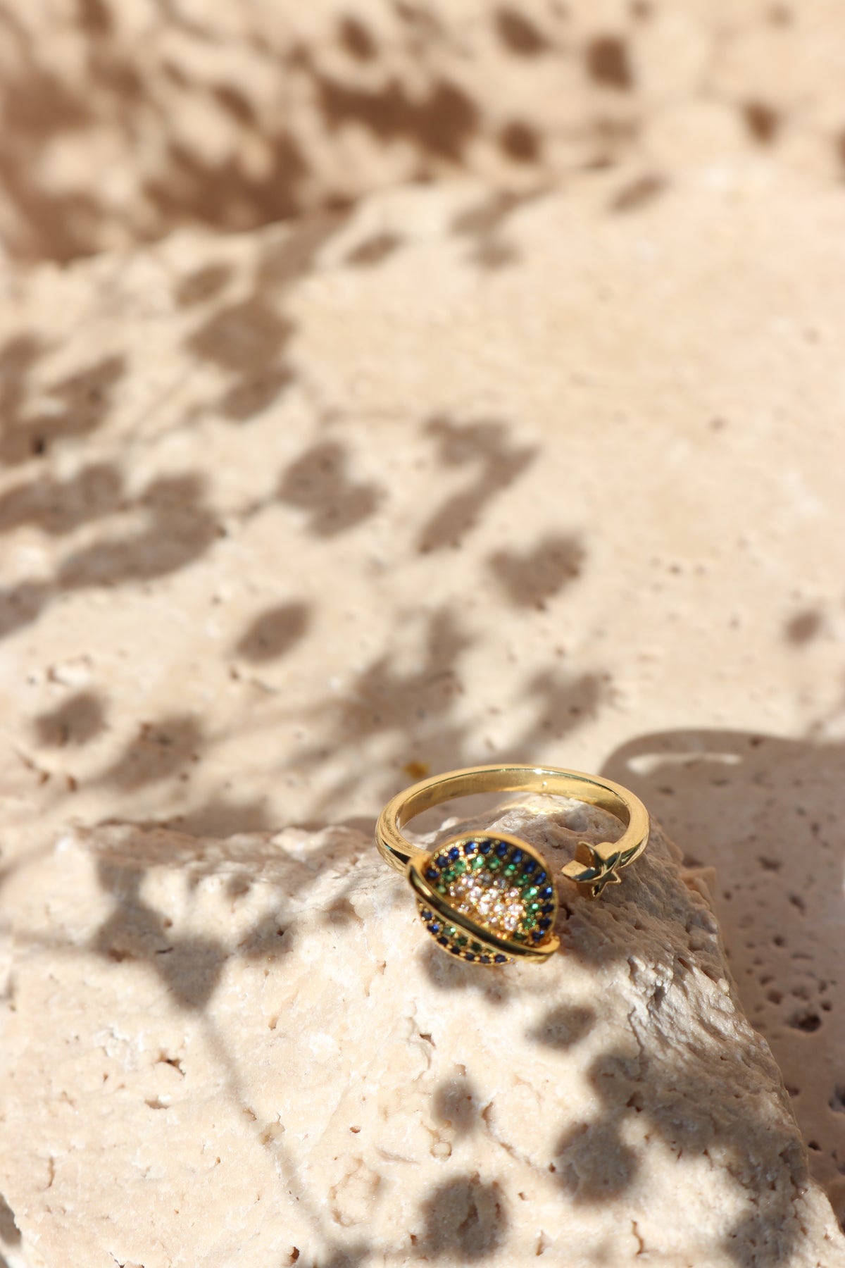 AVA - Celestial Spinner Ring