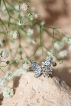 BELLA - Butterfly Spinner Ring