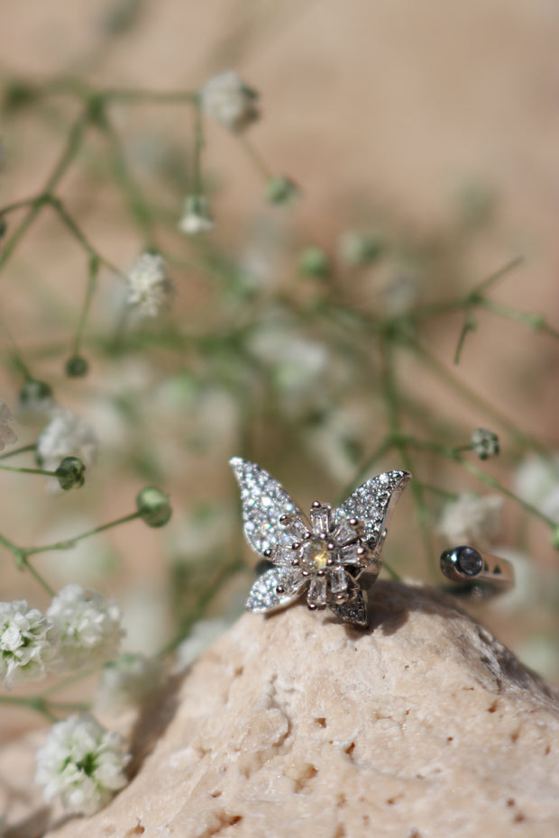 BELLA - Butterfly Spinner Ring