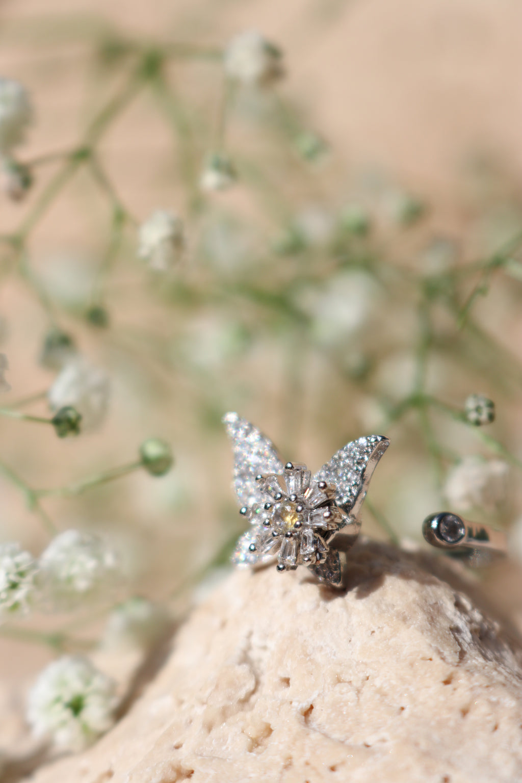 BELLA - Butterfly Spinner Ring