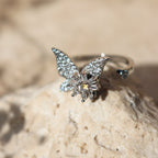 BELLA - Butterfly Spinner Ring