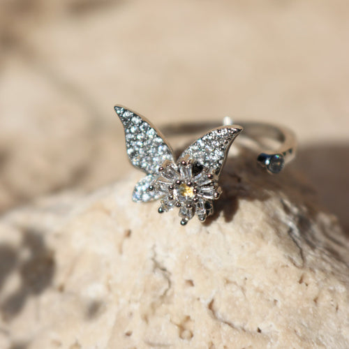 BELLA - Butterfly Spinner Ring