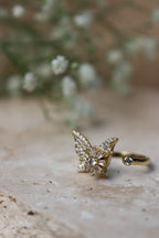 BELLA - Butterfly Spinner Ring