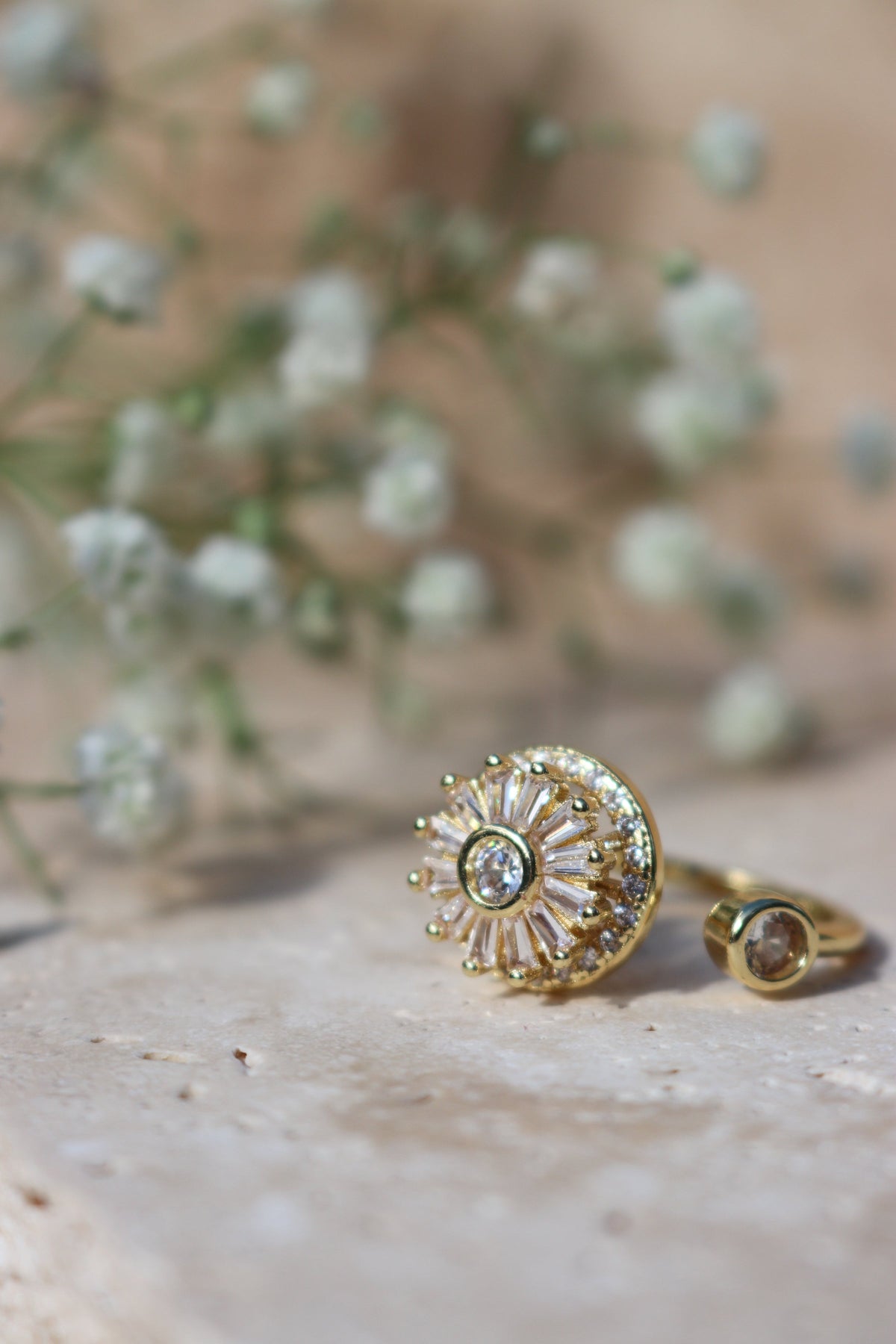 ZOE - Splendid Sun Spinner Ring