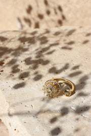 ZOE - Splendid Sun Spinner Ring