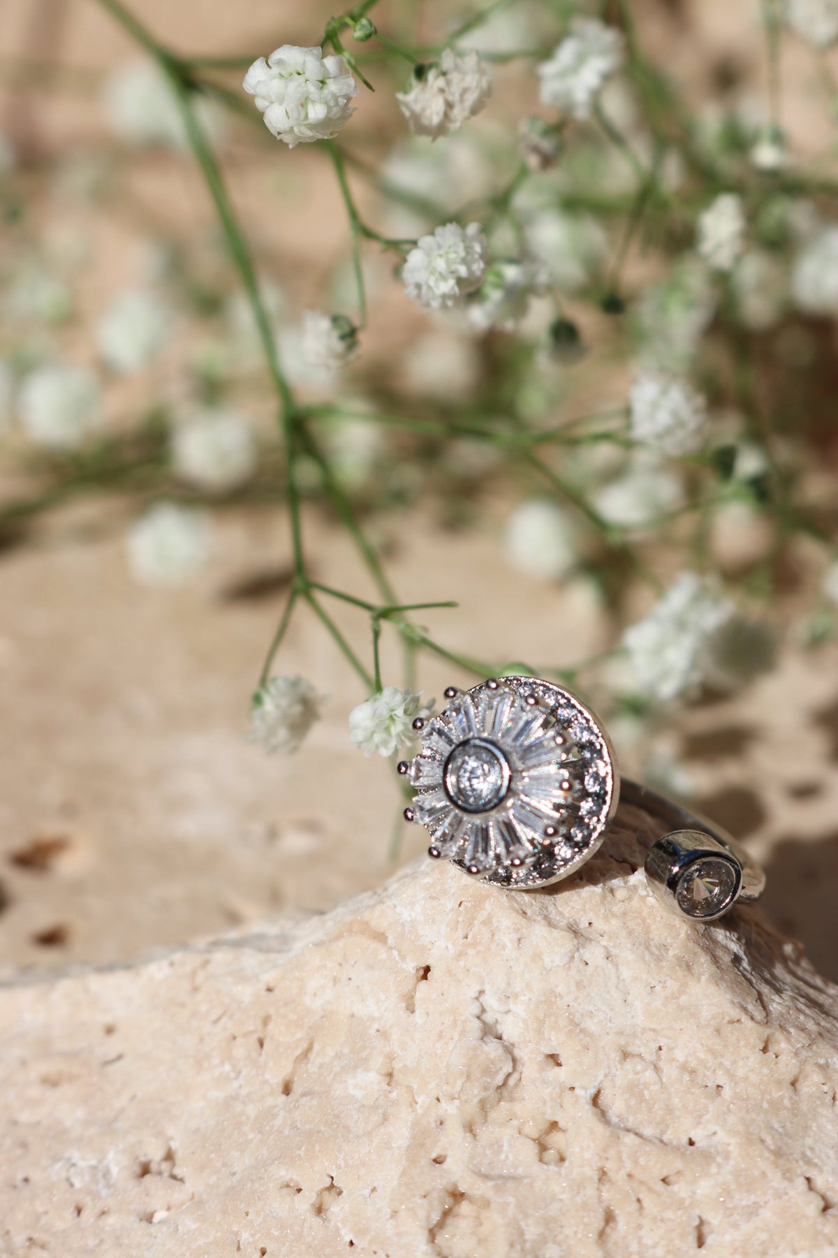 ZOE - Splendid Sun Spinner Ring