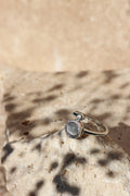 OLIVIA - Opal Spinner Ring