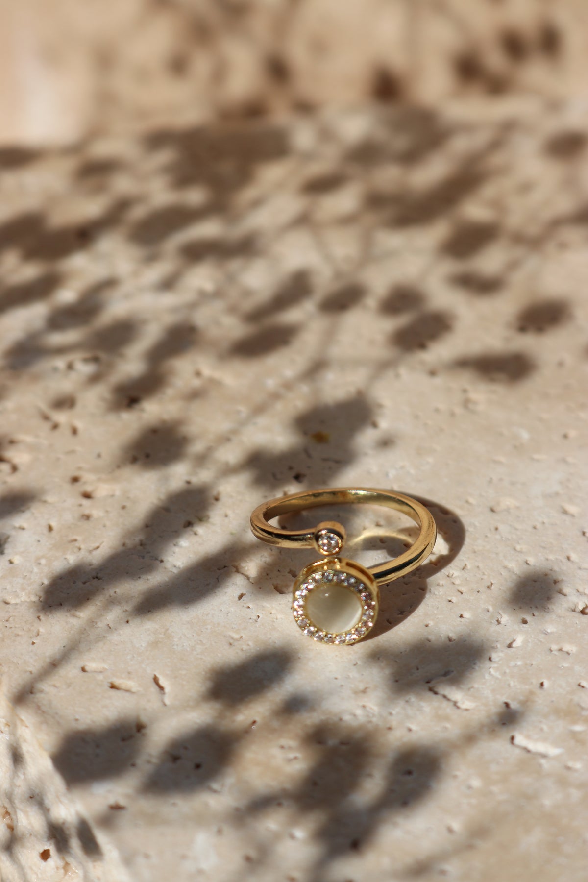OLIVIA - Opal Spinner Ring