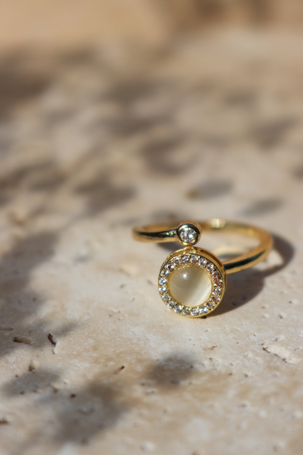 OLIVIA - Opal Spinner Ring