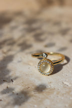 OLIVIA - Opal Spinner Ring