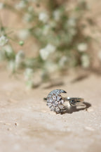 MASHA - Daisy Moon Spinner Ring
