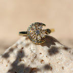 MASHA - Daisy Moon Spinner Ring