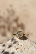 MASHA - Daisy Moon Spinner Ring