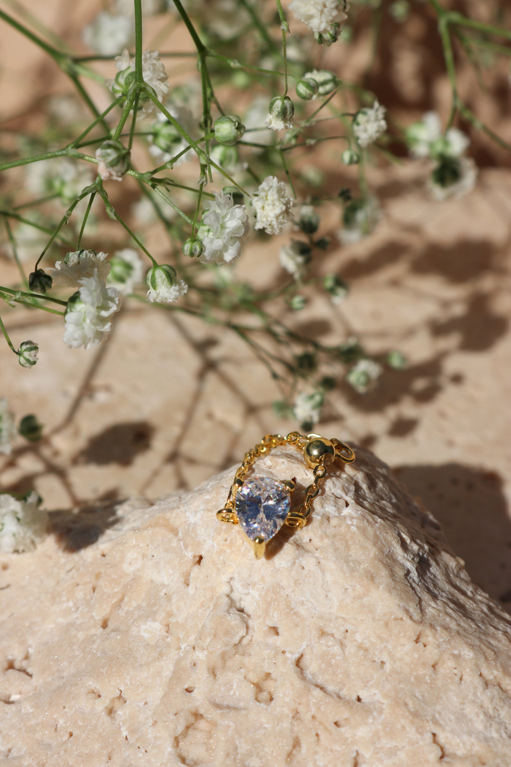 Dewdrop Chain Ring