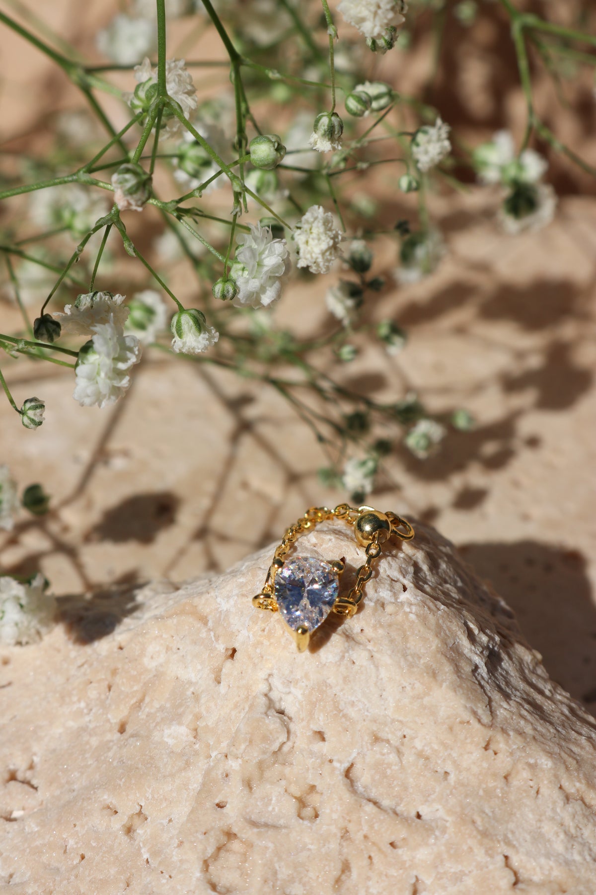 Dewdrop Chain Ring