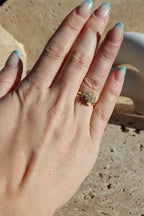 MASHA - Daisy Moon Spinner Ring