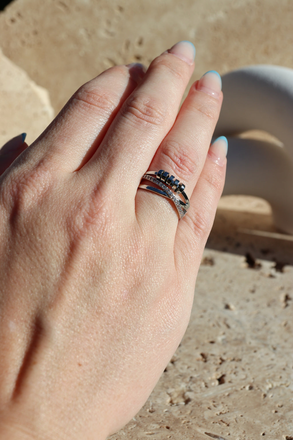 KRIS Beaded Ring