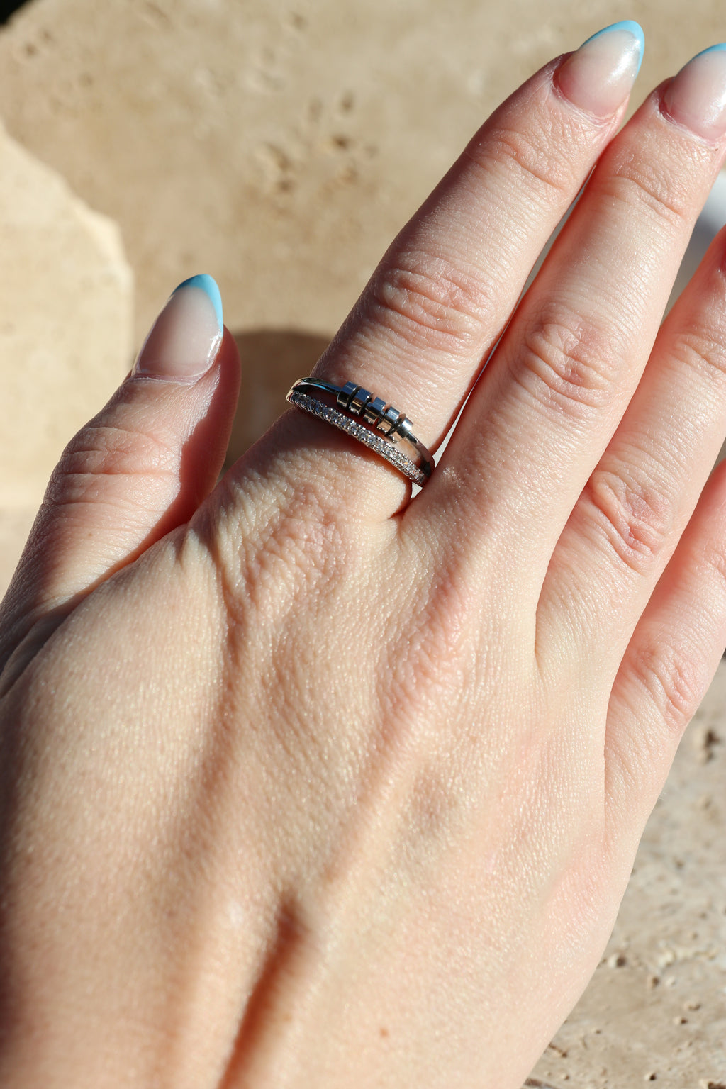 KIM Beaded Ring