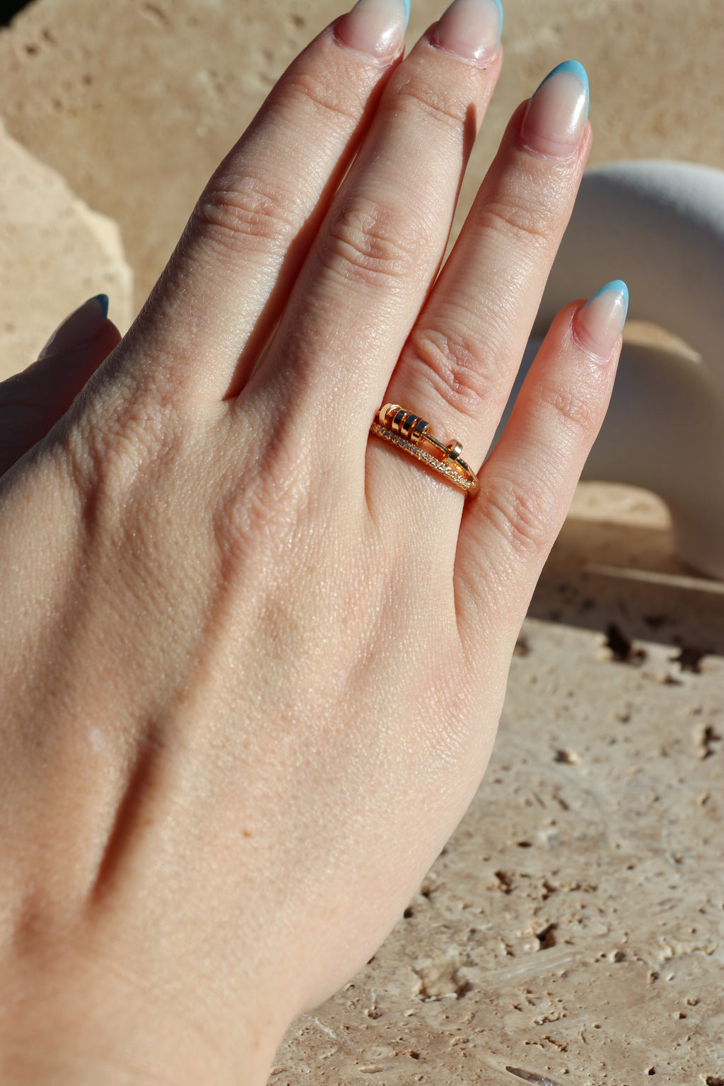 Beaded Ring